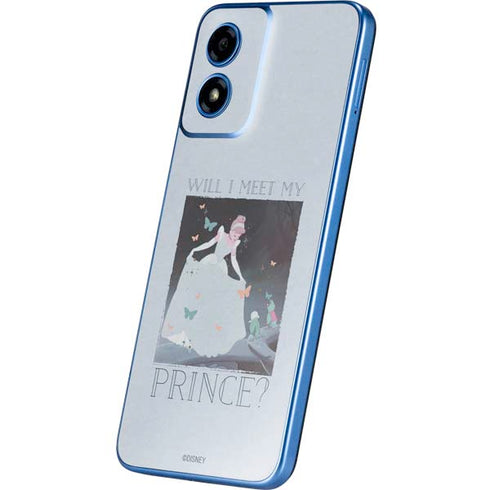 Disney Cinderella Will I Meet My Prince Moto G Play 4G (2024) Skin