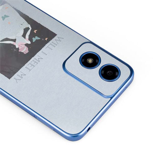 Disney Cinderella Will I Meet My Prince Moto G Play 4G (2024) Skin