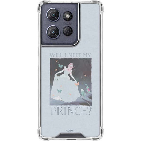 Disney Cinderella Will I Meet My Prince Moto G Play 5G (2025) Clear Case