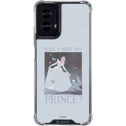 Disney Cinderella Will I Meet My Prince Moto G Power 5G (2024) Clear Case