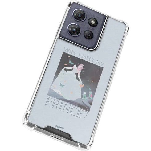 Disney Cinderella Will I Meet My Prince Moto G Power 5G (2025) Clear Case