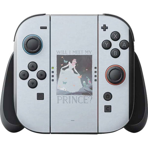 Disney Cinderella Will I Meet My Prince Nintendo Switch 2 (2025) with Joy-Con Skin