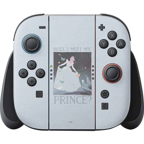 Disney Cinderella Will I Meet My Prince Nintendo Switch 2 (2025) Joy-Con Controller Skin