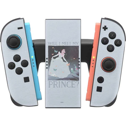 Disney Cinderella Will I Meet My Prince Nintendo Switch 2 (2025) Joy-Con Controller Skin
