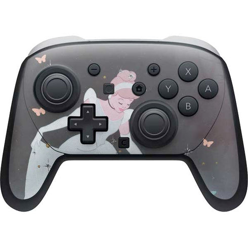 Disney Cinderella Will I Meet My Prince Nintendo Switch 2 (2025) Pro Controller Skin