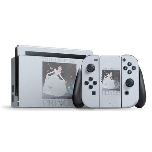 Disney Cinderella Will I Meet My Prince Nintendo Skins