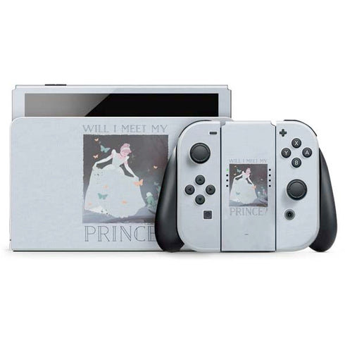 Disney Cinderella Will I Meet My Prince Nintendo Skins