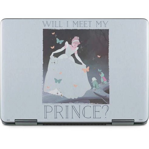Disney Cinderella Will I Meet My Prince Notebook 9 Pro 13in (2017) Skin
