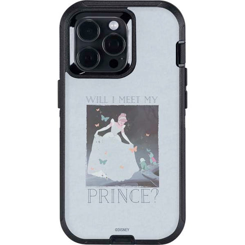 Disney Cinderella Will I Meet My Prince Otterbox Defender iPhone Skin