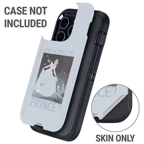 Disney Cinderella Will I Meet My Prince Otterbox Defender iPhone Skin