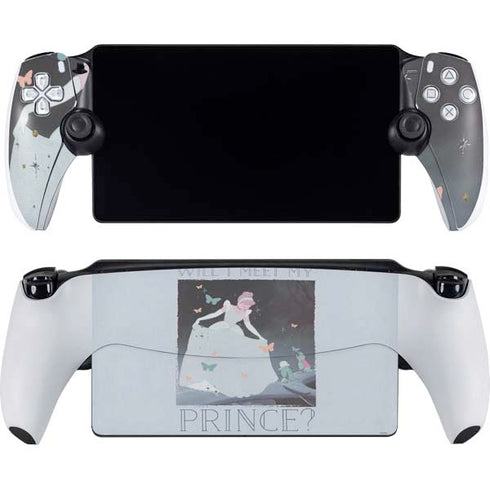 Disney Cinderella Will I Meet My Prince PlayStation Portal Remote Player Skin