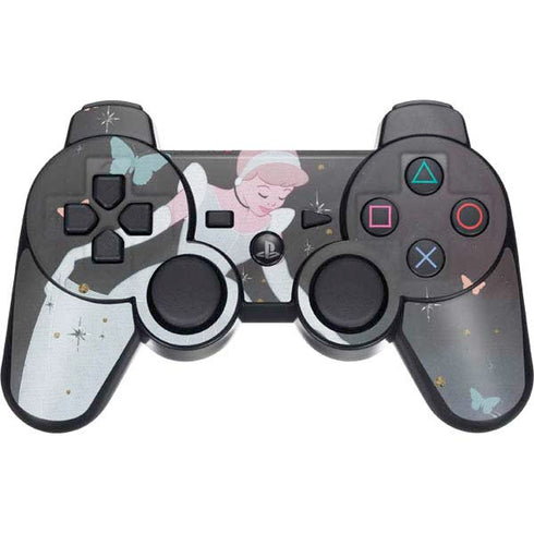 Disney Cinderella Will I Meet My Prince PS3 Dual Shock wireless controller Skin