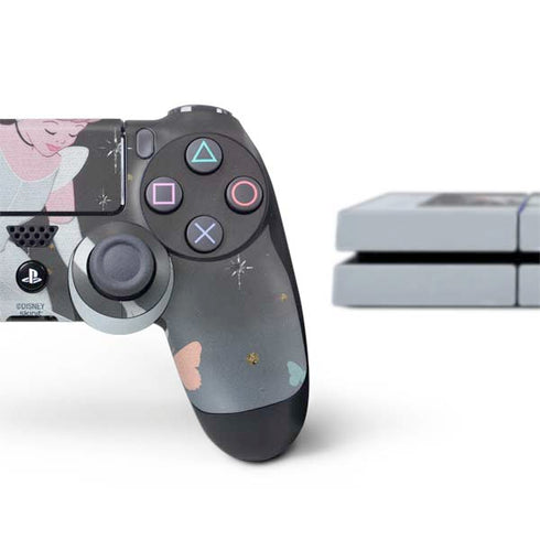 Disney Cinderella Will I Meet My Prince PS4 Console and Controller Bundle Skin