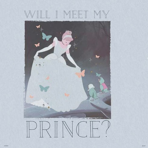 Disney Cinderella Will I Meet My Prince PS4 Console and Controller Bundle Skin