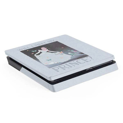 Disney Cinderella Will I Meet My Prince PlayStation PS4 Skins