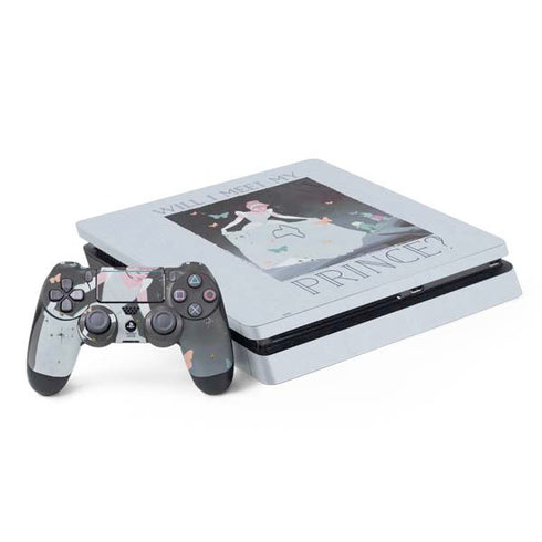 Disney Cinderella Will I Meet My Prince PlayStation PS4 Skins