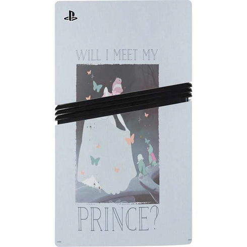 Disney Cinderella Will I Meet My Prince PS5 Pro Bundle Skin