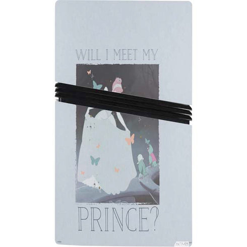 Disney Cinderella Will I Meet My Prince PS5 Pro Bundle Skin