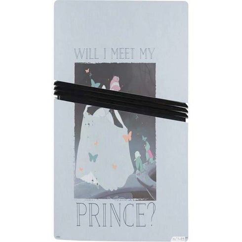 Disney Cinderella Will I Meet My Prince PS5 Pro Console Skin