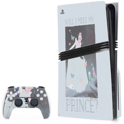 Disney Cinderella Will I Meet My Prince PlayStation PS5 Skins