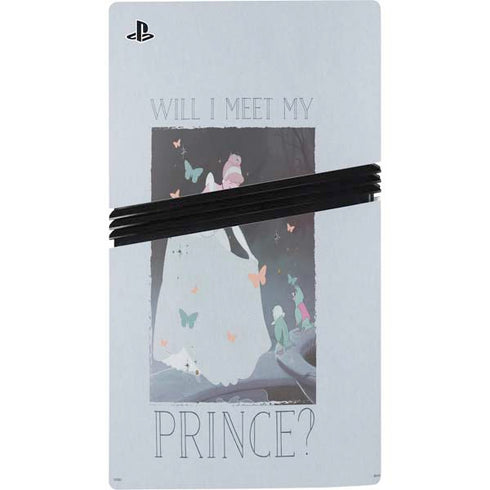 Disney Cinderella Will I Meet My Prince PS5 Pro Disk Bundle Skin