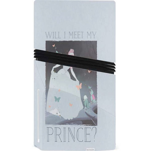 Disney Cinderella Will I Meet My Prince PS5 Pro Disk Bundle Skin