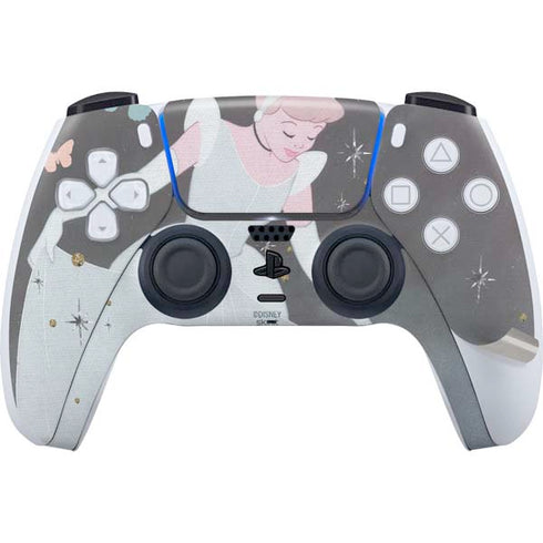 Disney Cinderella Will I Meet My Prince PS5 Pro Disk Bundle Skin