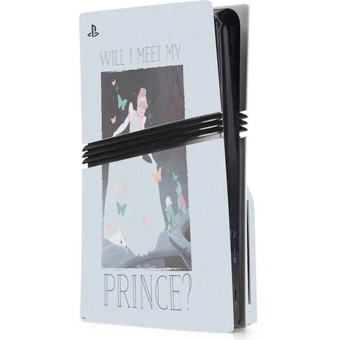 Disney Cinderella Will I Meet My Prince PlayStation PS5 Skins