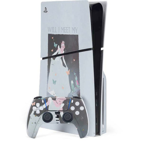 Disney Cinderella Will I Meet My Prince PlayStation PS5 Skins