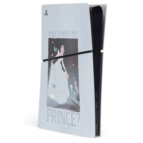 Disney Cinderella Will I Meet My Prince PlayStation PS5 Skins