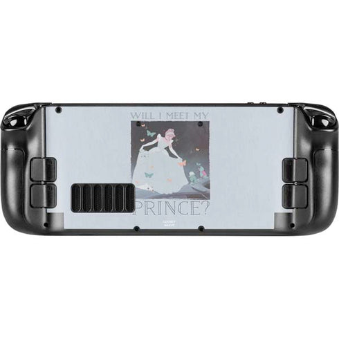 Disney Cinderella Will I Meet My Prince Steam Deck Handheld Gaming Computer Skin