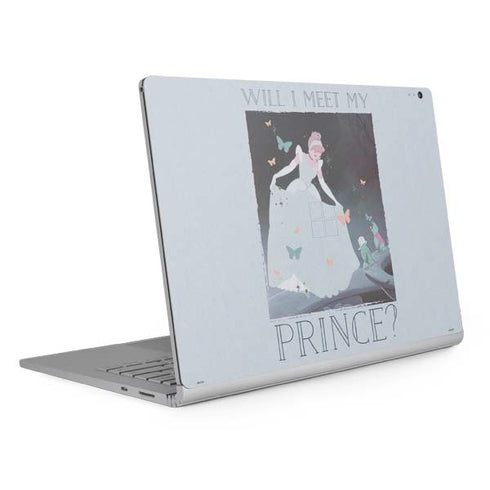 Disney Cinderella Will I Meet My Prince Surface Book 2 13.5in Skin