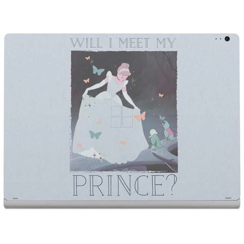 Disney Cinderella Will I Meet My Prince Surface Book 2 13.5in Skin