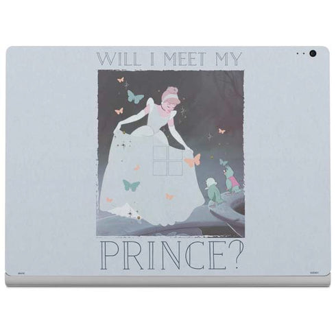Disney Cinderella Will I Meet My Prince Surface Book 2 15in Skin