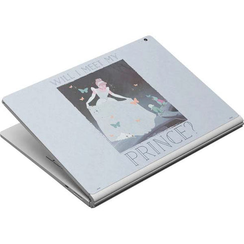 Disney Cinderella Will I Meet My Prince Surface Book Skin