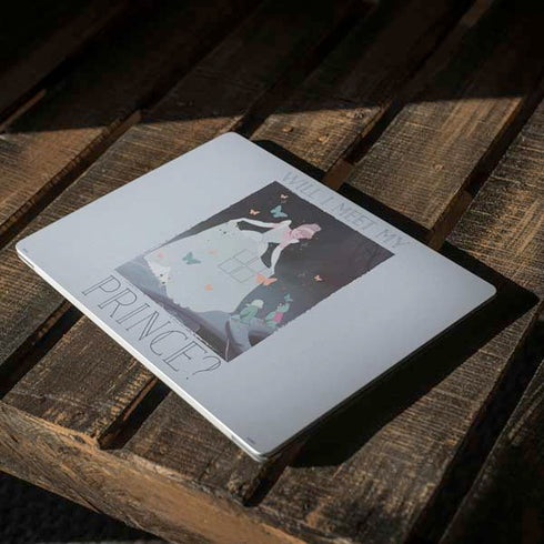 Disney Cinderella Will I Meet My Prince Surface Laptop 2 Skin