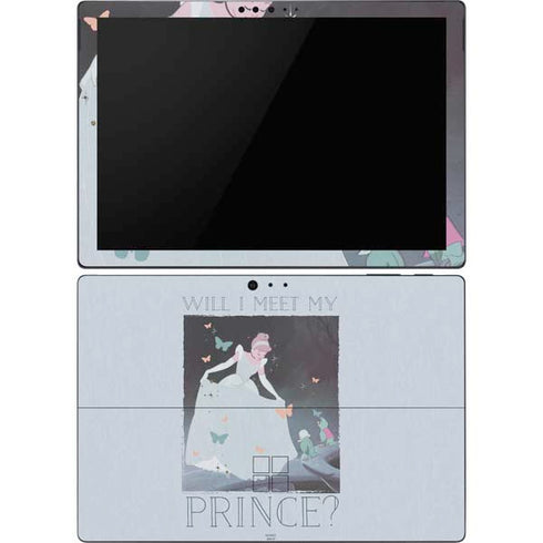 Disney Cinderella Will I Meet My Prince Surface Pro 6 Skin