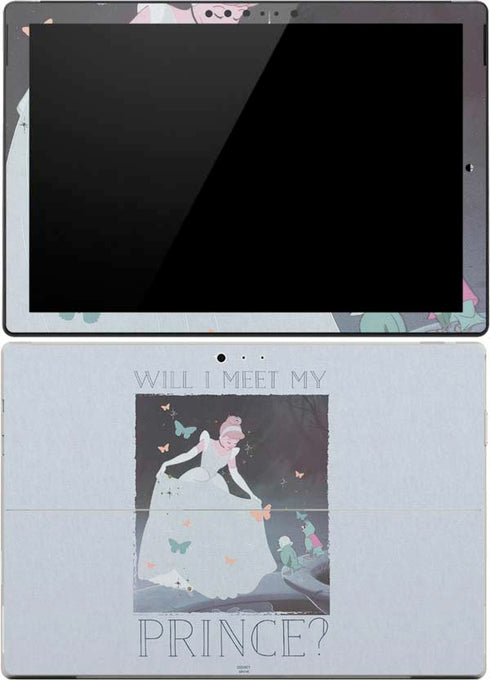 Disney Cinderella Will I Meet My Prince Surface Pro (2017) Skin