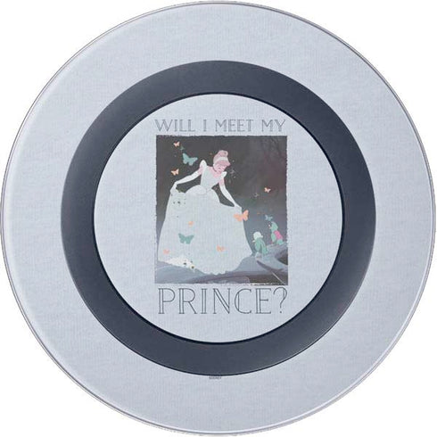 Disney Cinderella Will I Meet My Prince Wireless Charger Skin