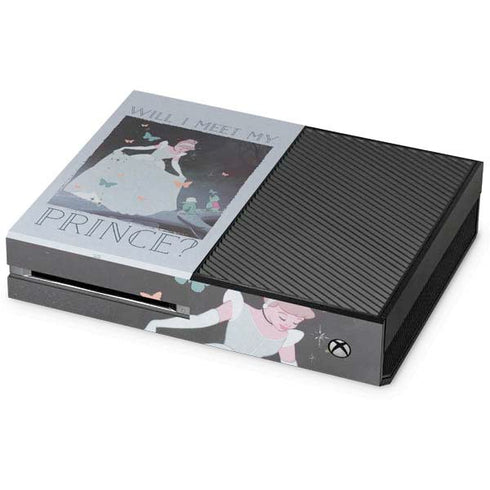 Disney Cinderella Will I Meet My Prince Xbox One Console Skin