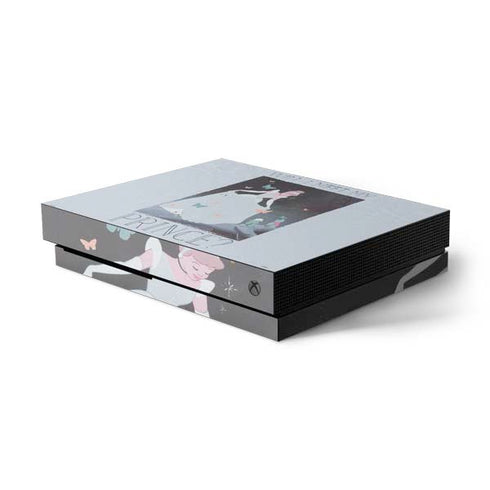 Disney Cinderella Will I Meet My Prince Xbox One X Console Skin