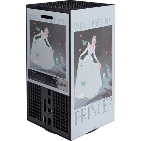 Disney Cinderella Will I Meet My Prince Xbox Series X Bundle Skin