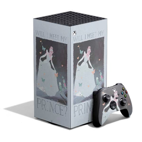 Disney Cinderella Will I Meet My Prince XBox Series X Digital Edition Bundle Skin
