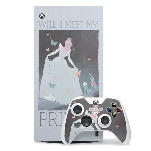 Disney Cinderella Will I Meet My Prince Xbox Series X Skins