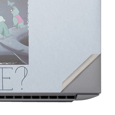 Disney Cinderella Will I Meet My Prince HP ZBook Fury 16 G10 Skin