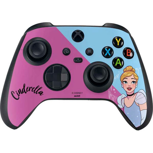 Disney Princess Cinderella Art XBox Series X Digital Edition Bundle Skin