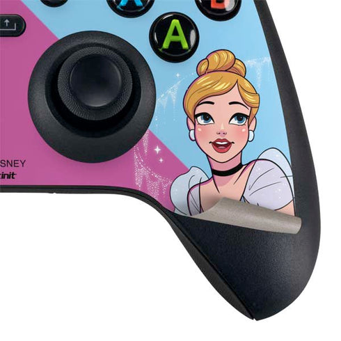 Disney Princess Cinderella Art XBox Series X Digital Edition Bundle Skin