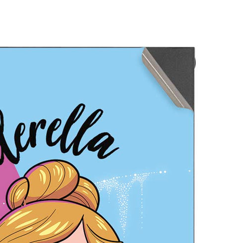 Disney Princess Cinderella Art XBox Series X Digital Edition Console Skin