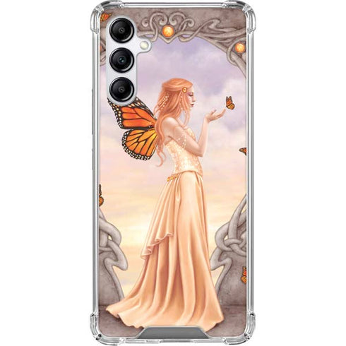 Citrine by Rachel Anderson Gabb Phone 4 Clear Case