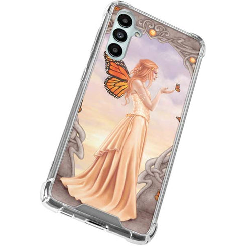 Citrine by Rachel Anderson Gabb Phone 4 Clear Case